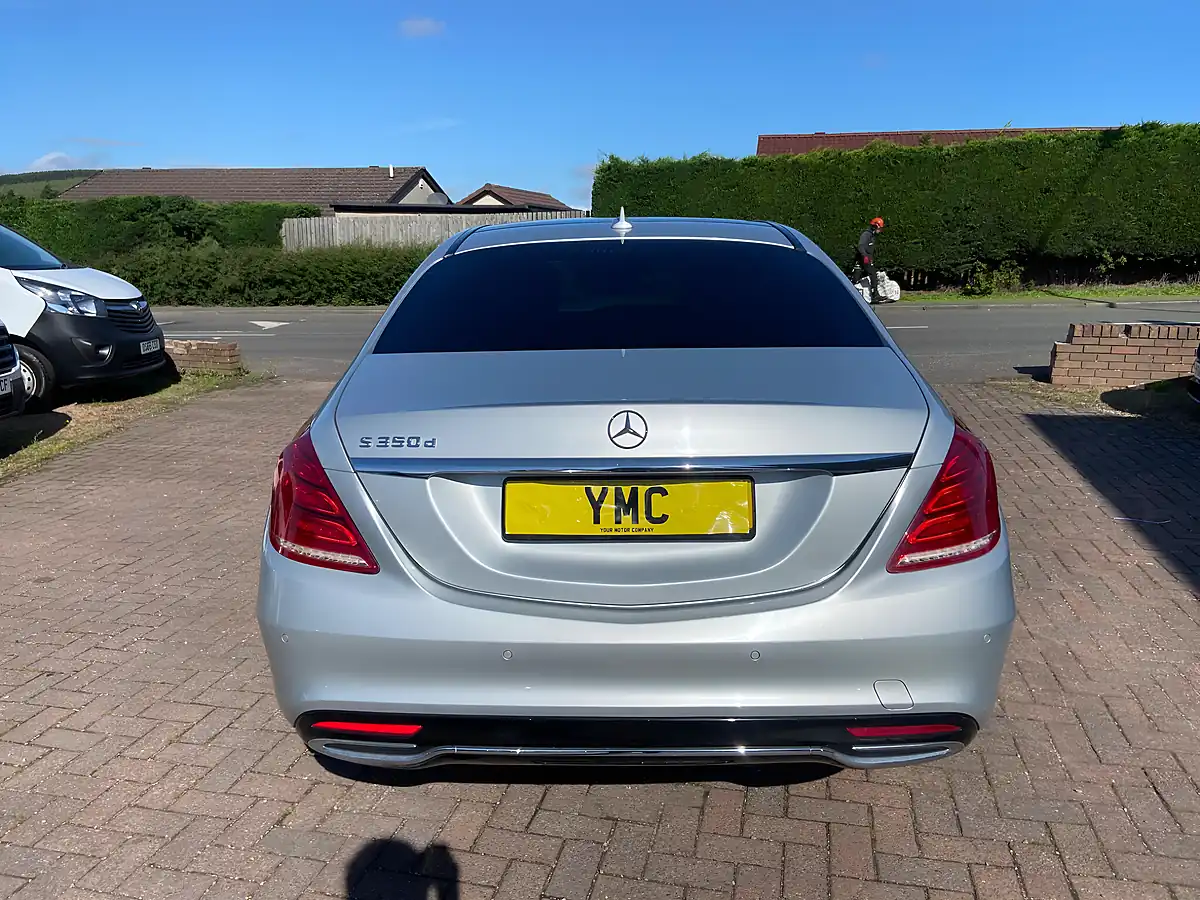 Used 2017 Mercedes-Benz S Class AMG Line Silver - Interior and Exterior details 16