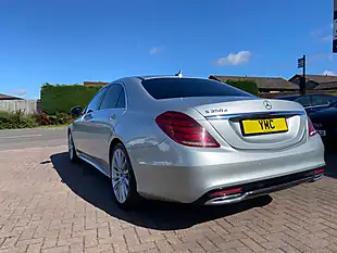 Used 2017 Mercedes-Benz S Class AMG Line Silver - Interior and Exterior details 17