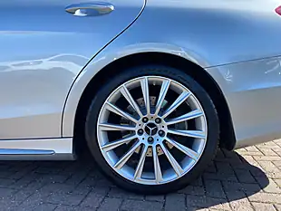 Used 2017 Mercedes-Benz S Class AMG Line Silver - Interior and Exterior details 20
