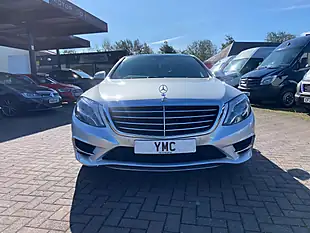 Used 2017 Mercedes-Benz S Class AMG Line Silver - Interior and Exterior details 4