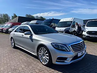 Used 2017 Mercedes-Benz S Class AMG Line Silver - Interior and Exterior details 8