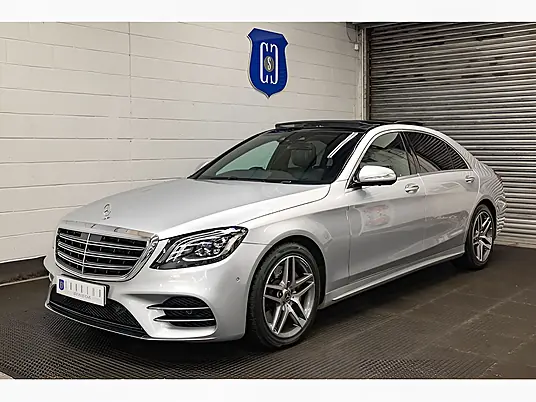 2017 Mercedes-Benz S Class S350Ld AMG Line