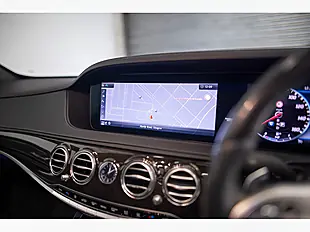 Used 2017 Mercedes-Benz S Class AMG Line Silver - Interior and Exterior details 11