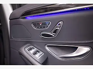 Used 2017 Mercedes-Benz S Class AMG Line Silver - Interior and Exterior details 12