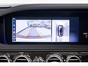 Used 2017 Mercedes-Benz S Class AMG Line Silver - Interior and Exterior details 14