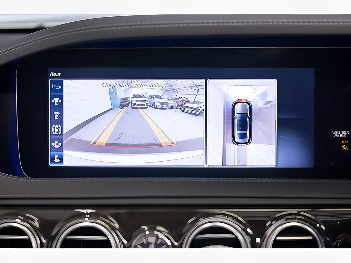 Used 2017 Mercedes-Benz S Class AMG Line Silver - Interior and Exterior details 14