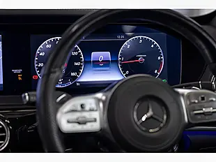 Used 2017 Mercedes-Benz S Class AMG Line Silver - Interior and Exterior details 15