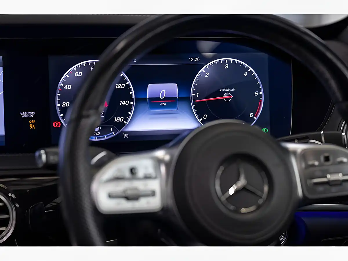 Used 2017 Mercedes-Benz S Class AMG Line Silver - Interior and Exterior details 15