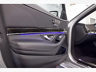 Used 2017 Mercedes-Benz S Class AMG Line Silver - Interior and Exterior details 16