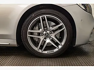 Used 2017 Mercedes-Benz S Class AMG Line Silver - Interior and Exterior details 18
