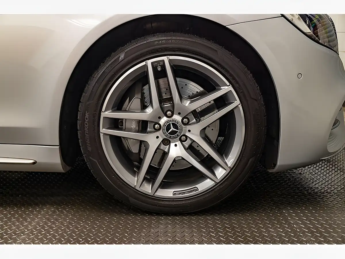 Used 2017 Mercedes-Benz S Class AMG Line Silver - Interior and Exterior details 18