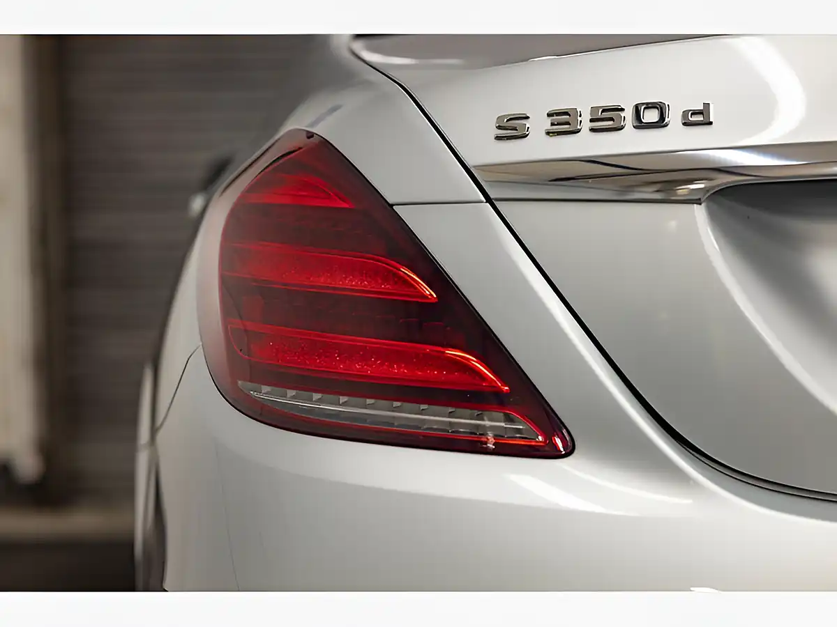 Used 2017 Mercedes-Benz S Class AMG Line Silver - Interior and Exterior details 19