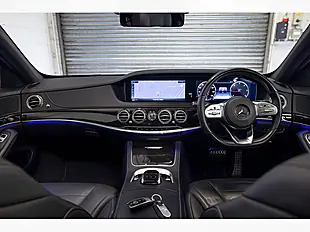 Used 2017 Mercedes-Benz S Class AMG Line Silver - Interior and Exterior details 2