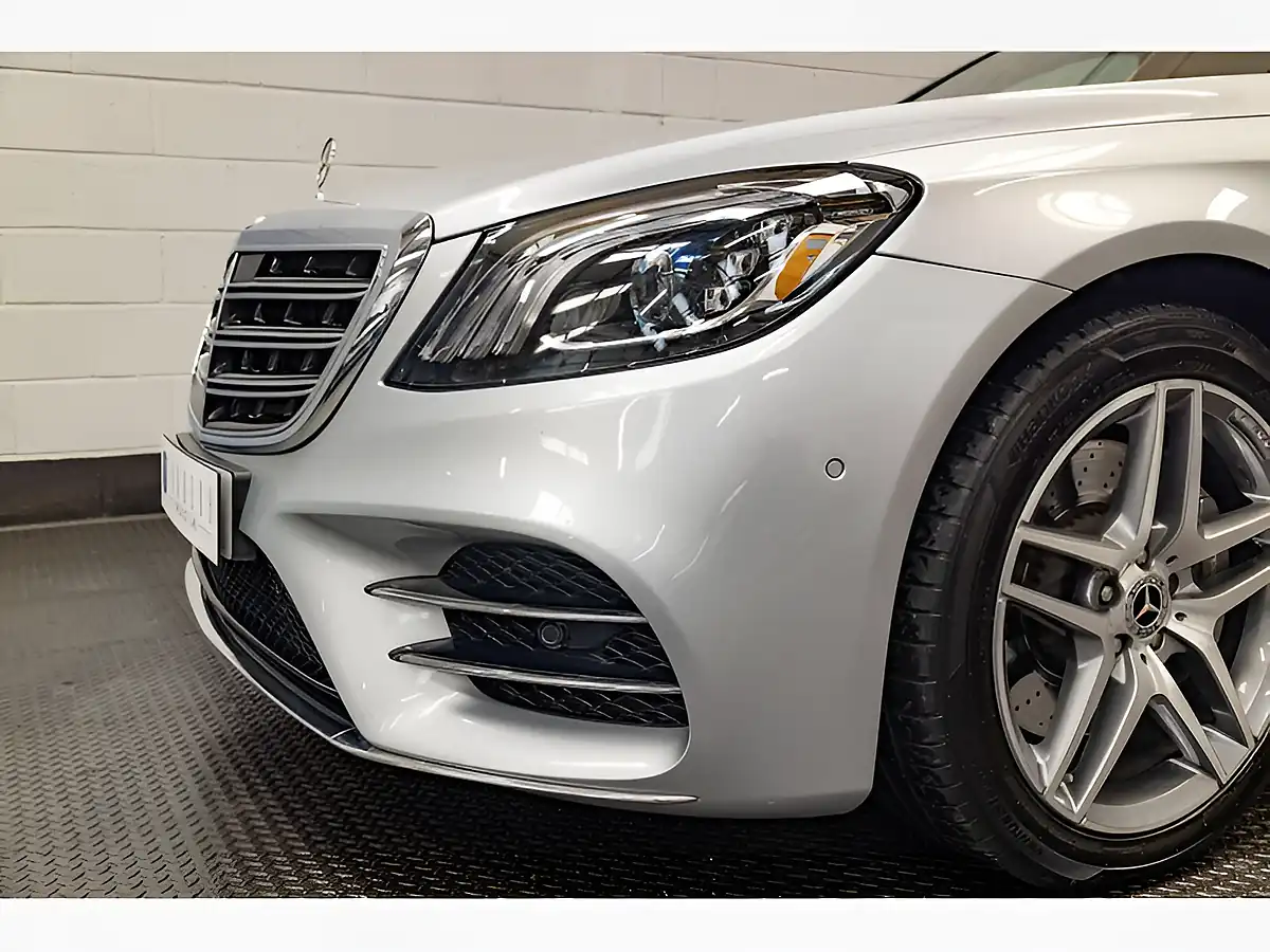 Used 2017 Mercedes-Benz S Class AMG Line Silver - Interior and Exterior details 20
