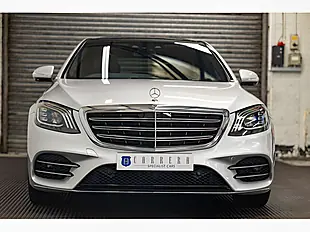 Used 2017 Mercedes-Benz S Class AMG Line Silver - Interior and Exterior details 6