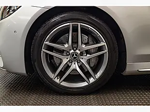 Used 2017 Mercedes-Benz S Class AMG Line Silver - Interior and Exterior details 7