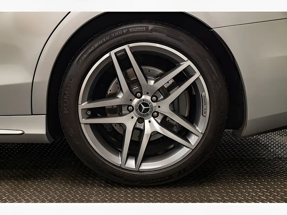 Used 2017 Mercedes-Benz S Class AMG Line Silver - Interior and Exterior details 8