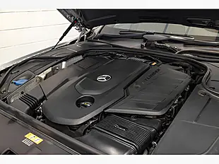 Used 2017 Mercedes-Benz S Class AMG Line Silver - Interior and Exterior details 9