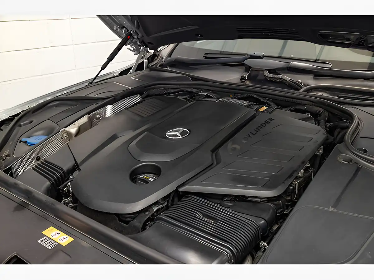 Used 2017 Mercedes-Benz S Class AMG Line Silver - Interior and Exterior details 9