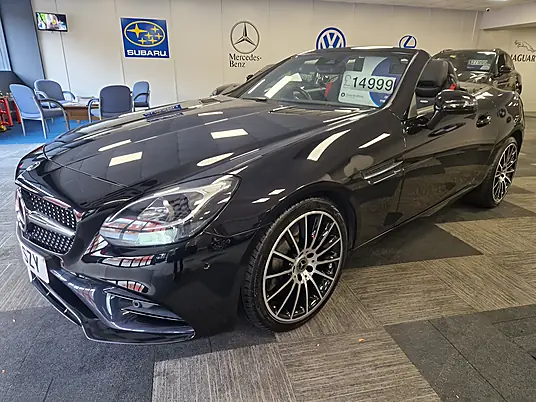 2017 Mercedes-Benz SLC SLC200 AMG Line