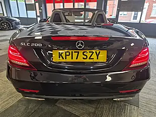 Used 2017 Mercedes-Benz Slc AMG Line Black - Interior and Exterior details 11