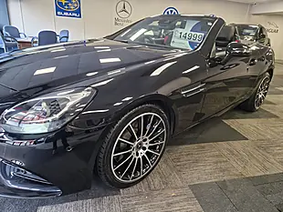 Used 2017 Mercedes-Benz Slc AMG Line Black - Interior and Exterior details 12