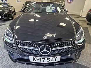 Used 2017 Mercedes-Benz Slc AMG Line Black - Interior and Exterior details 13