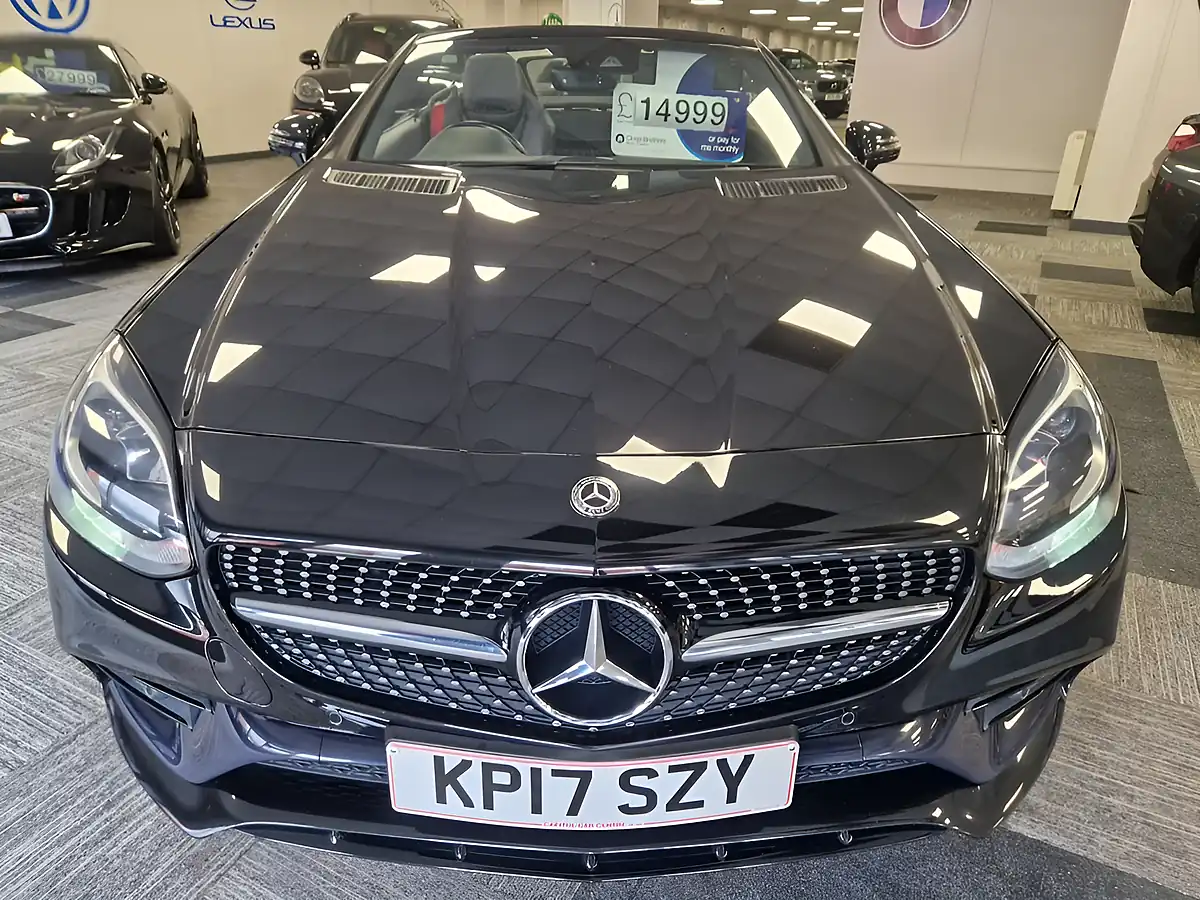 Used 2017 Mercedes-Benz Slc AMG Line Black - Interior and Exterior details 13