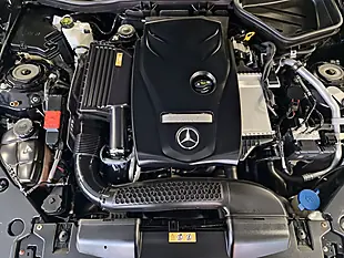 Used 2017 Mercedes-Benz Slc AMG Line Black - Interior and Exterior details 14