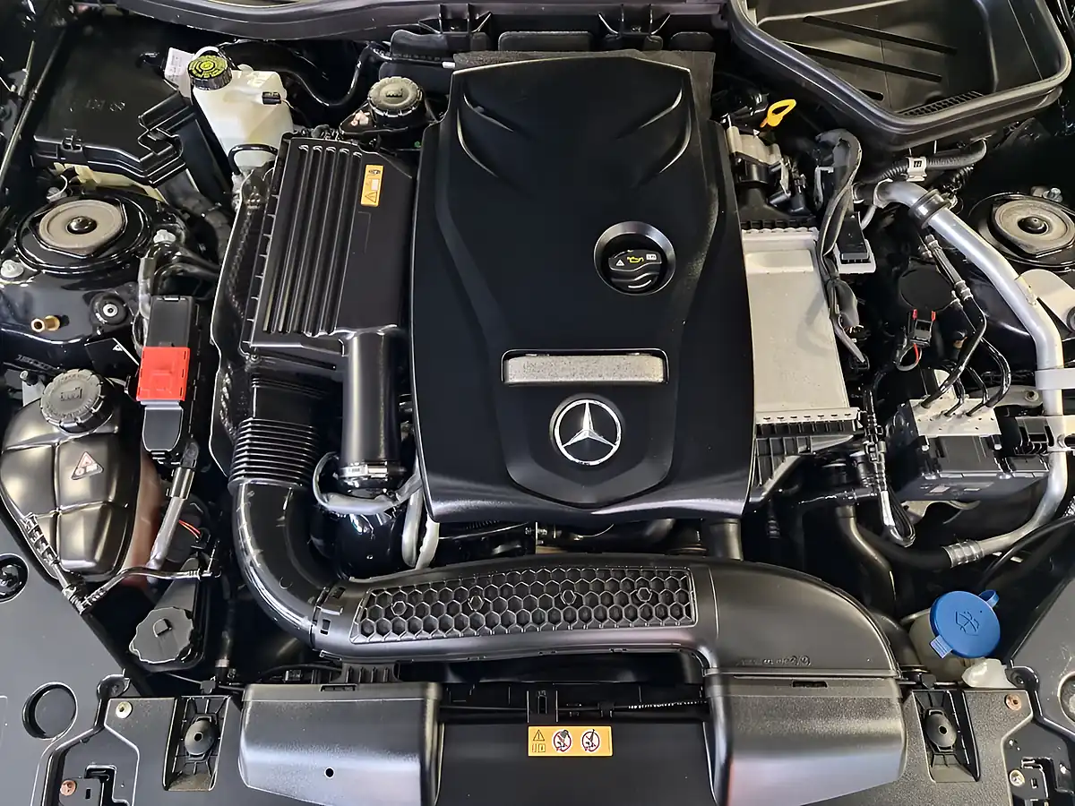 Used 2017 Mercedes-Benz Slc AMG Line Black - Interior and Exterior details 14