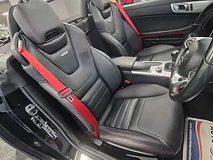 Used 2017 Mercedes-Benz Slc AMG Line Black - Interior and Exterior details 15