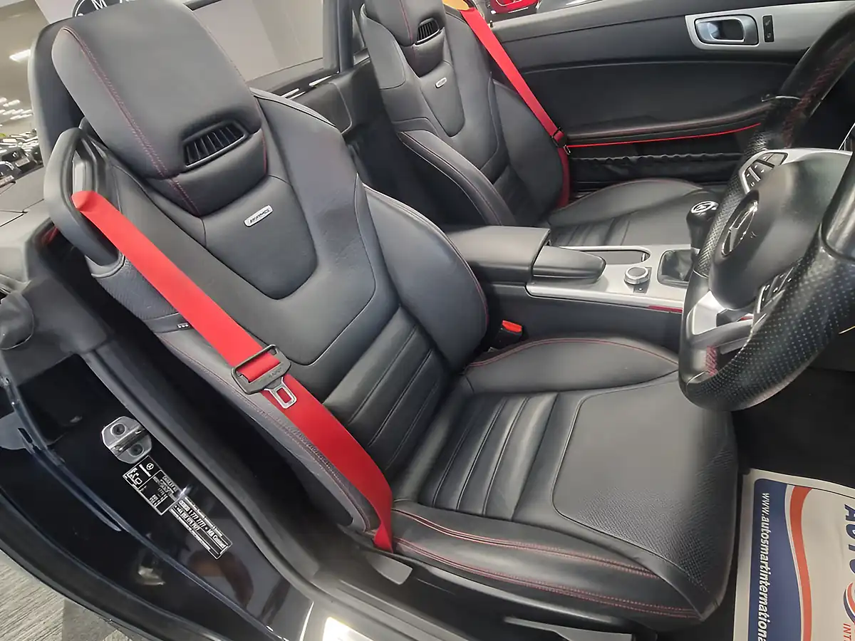 Used 2017 Mercedes-Benz Slc AMG Line Black - Interior and Exterior details 15