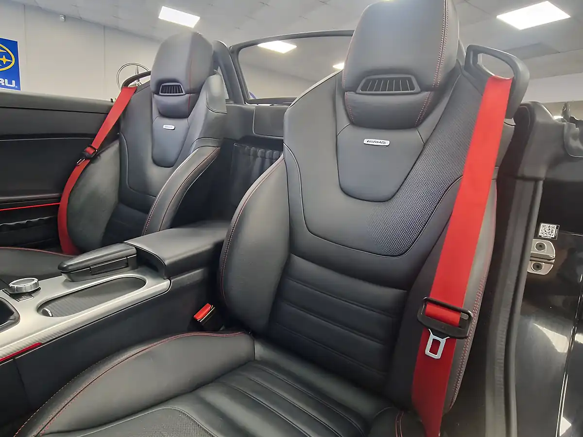 Used 2017 Mercedes-Benz Slc AMG Line Black - Interior and Exterior details 16