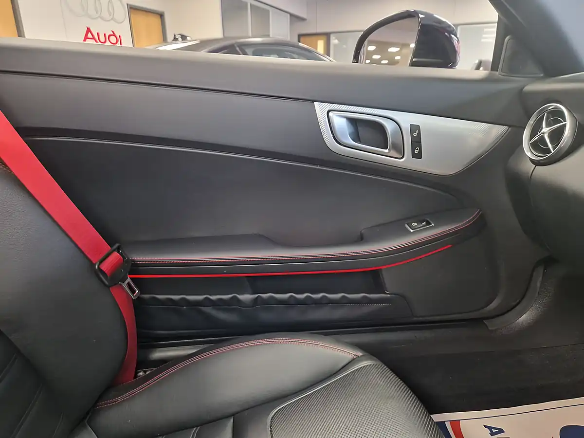 Used 2017 Mercedes-Benz Slc AMG Line Black - Interior and Exterior details 17