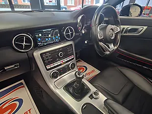 Used 2017 Mercedes-Benz Slc AMG Line Black - Interior and Exterior details 18