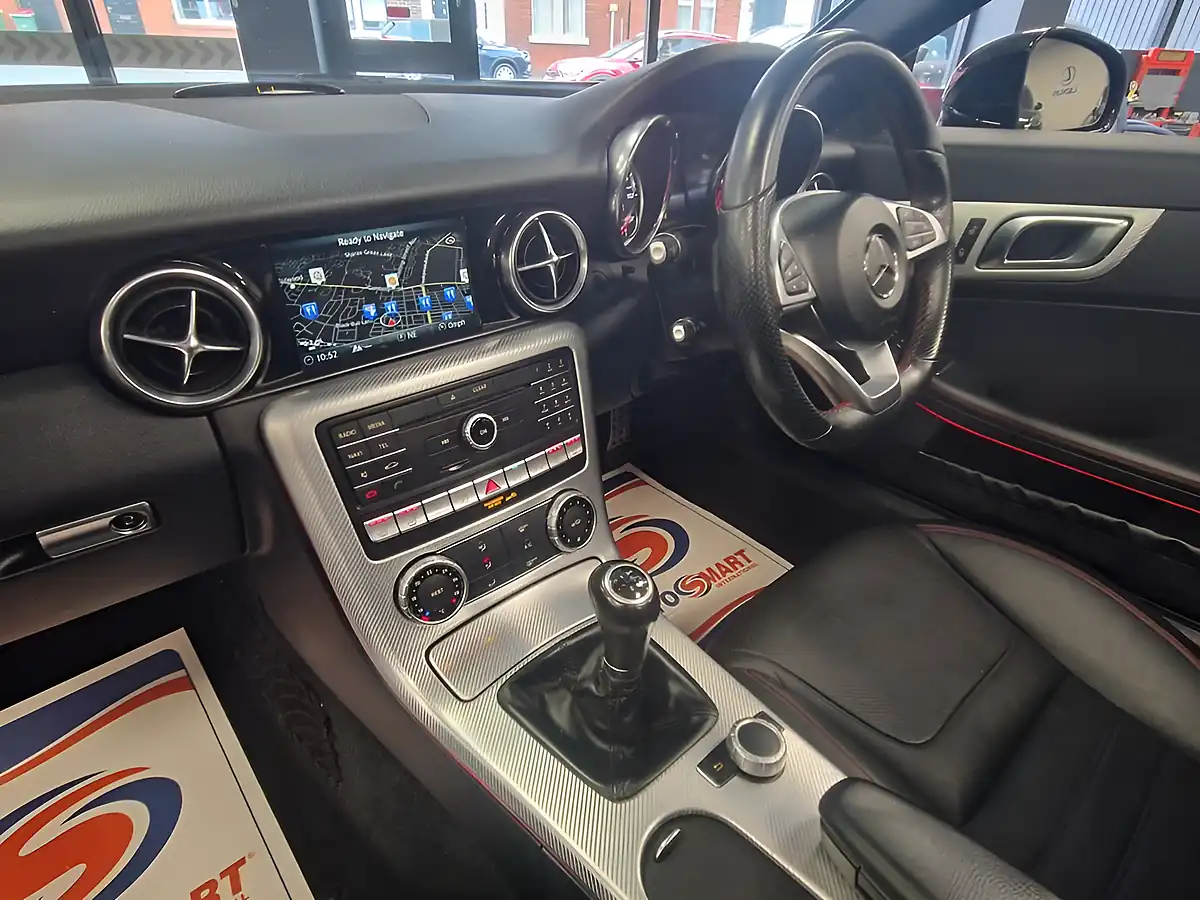 Used 2017 Mercedes-Benz Slc AMG Line Black - Interior and Exterior details 18