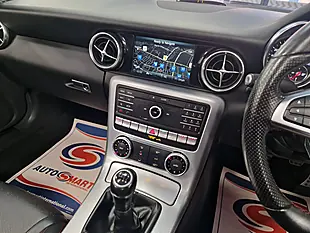 Used 2017 Mercedes-Benz Slc AMG Line Black - Interior and Exterior details 19