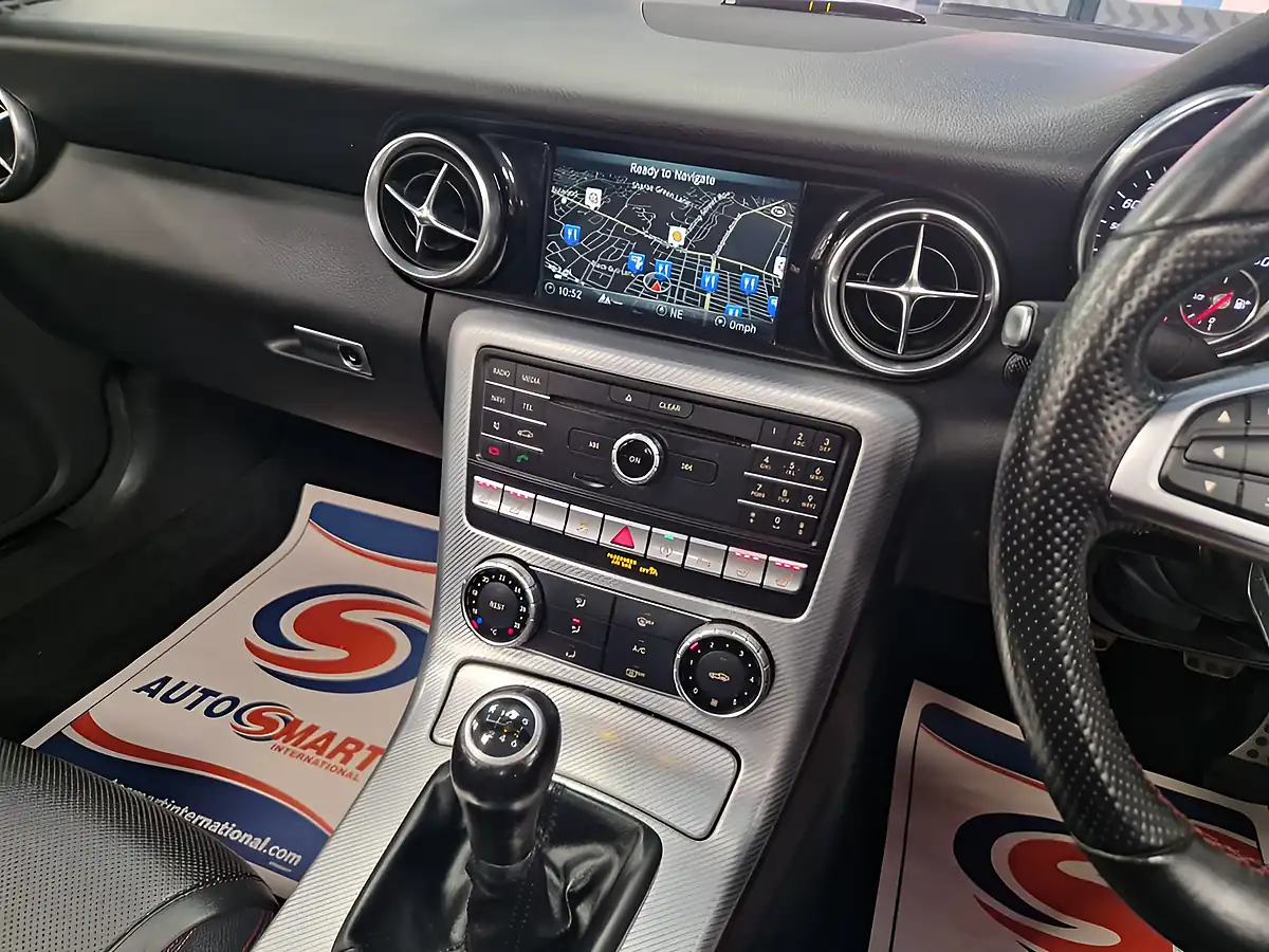Used 2017 Mercedes-Benz Slc AMG Line Black - Interior and Exterior details 19