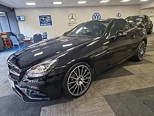 Used 2017 Mercedes-Benz Slc AMG Line Black - Interior and Exterior details 2