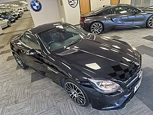 Used 2017 Mercedes-Benz Slc AMG Line Black - Interior and Exterior details 20