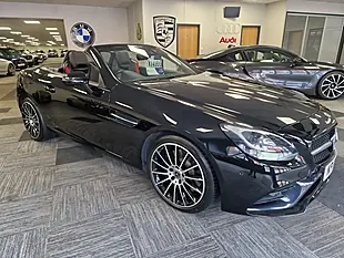 Used 2017 Mercedes-Benz Slc AMG Line Black - Interior and Exterior details 3