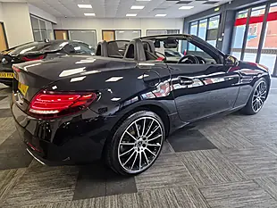 Used 2017 Mercedes-Benz Slc AMG Line Black - Interior and Exterior details 5