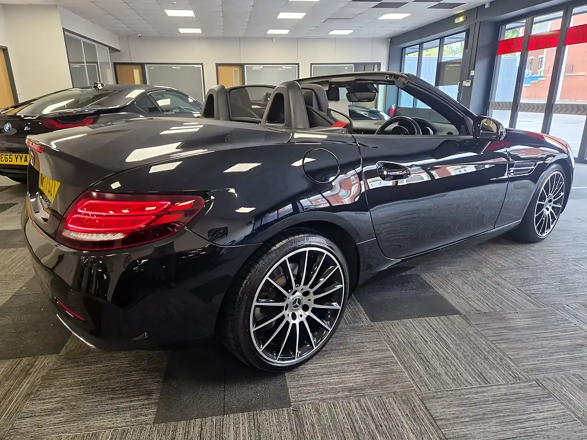Used 2017 Mercedes-Benz Slc AMG Line Black - Interior and Exterior details 5
