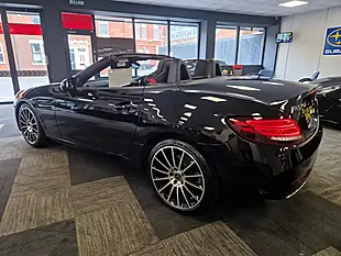 Used 2017 Mercedes-Benz Slc AMG Line Black - Interior and Exterior details 6