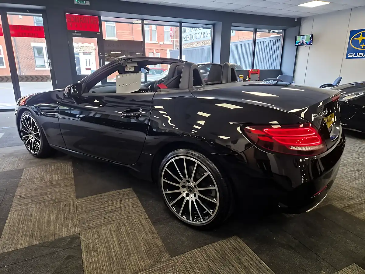 Used 2017 Mercedes-Benz Slc AMG Line Black - Interior and Exterior details 6