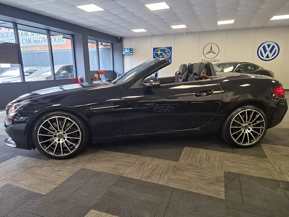 Used 2017 Mercedes-Benz Slc AMG Line Black - Interior and Exterior details 7