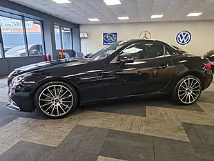Used 2017 Mercedes-Benz Slc AMG Line Black - Interior and Exterior details 8