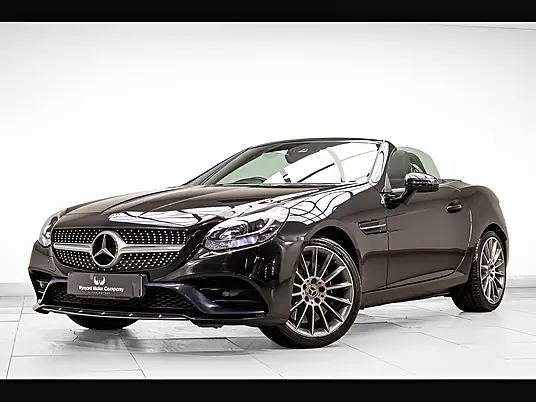 2017 Mercedes-Benz SLC SLC200 AMG Line