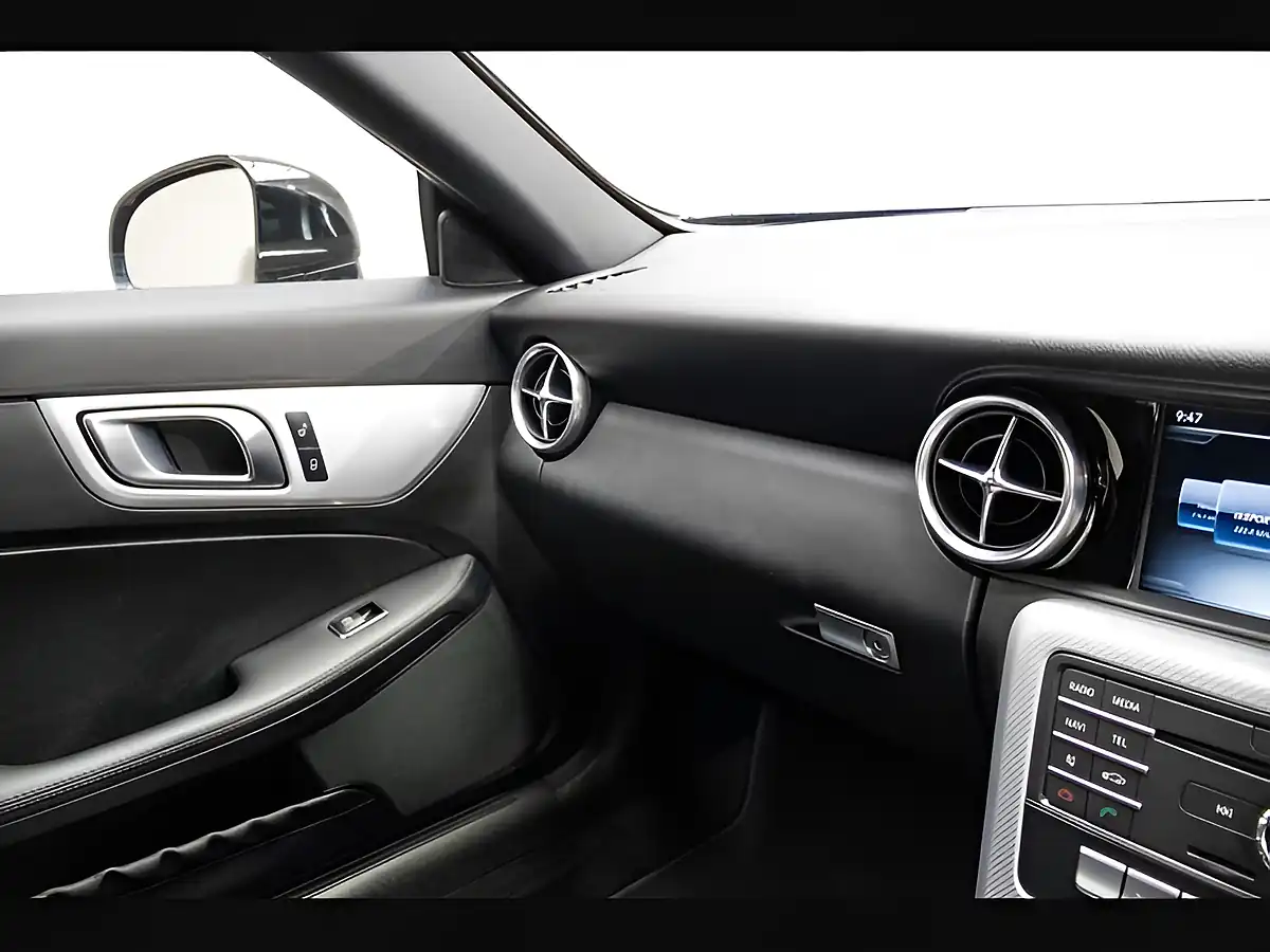 Used 2017 Mercedes-Benz Slc AMG Line Black - Interior and Exterior details 10