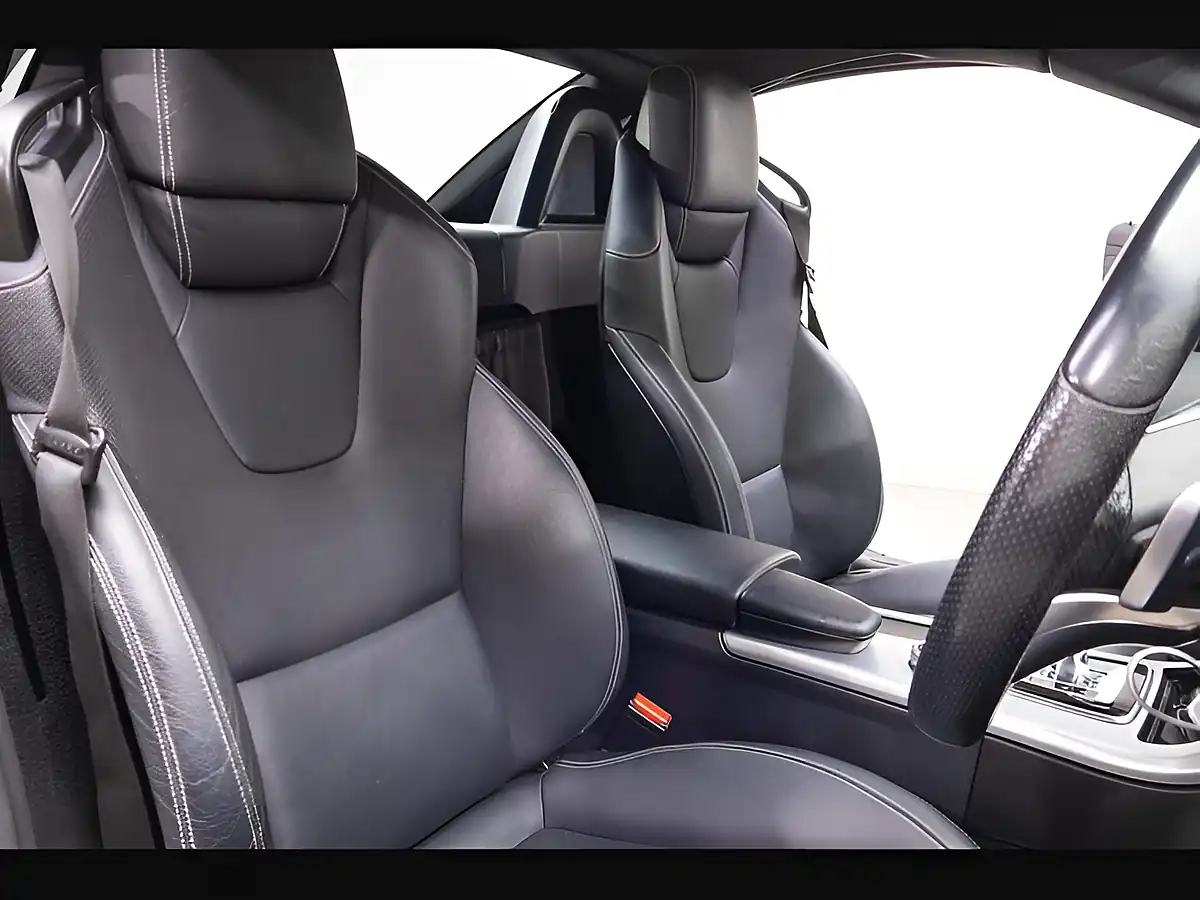 Used 2017 Mercedes-Benz Slc AMG Line Black - Interior and Exterior details 11